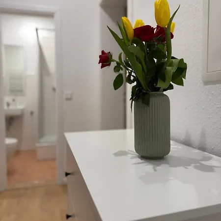 Zentrale Am Bergpark Apartment *