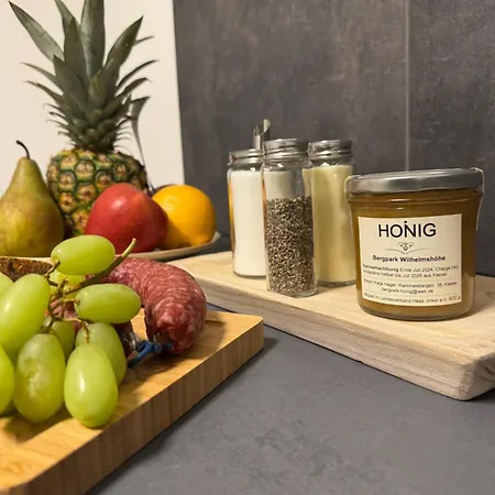 Zentrale Am Bergpark Apartman *