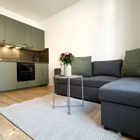 Apartment Zentrale Am Bergpark *