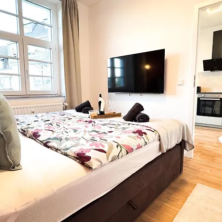 Zentrale Am Bergpark شقة كاسيل