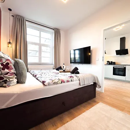 Zentrale Am Bergpark Apartament