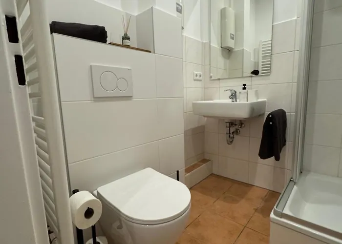 Apartman Zentrale Am Bergpark *