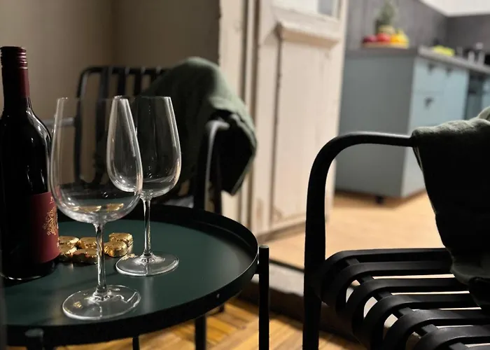 Zentrale Am Bergpark Apartman