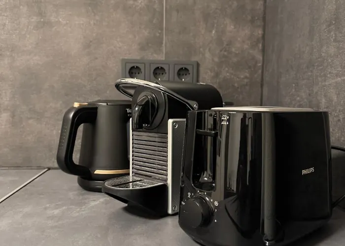 아파트 Zentrale Am Bergpark