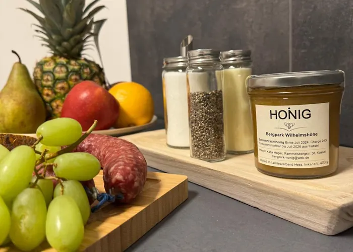 Zentrale Am Bergpark Apartman *