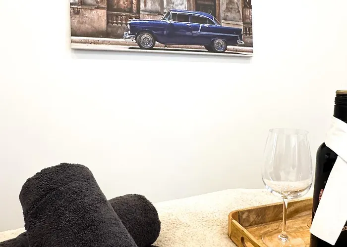 아파트 Zentrale Am Bergpark 카셀